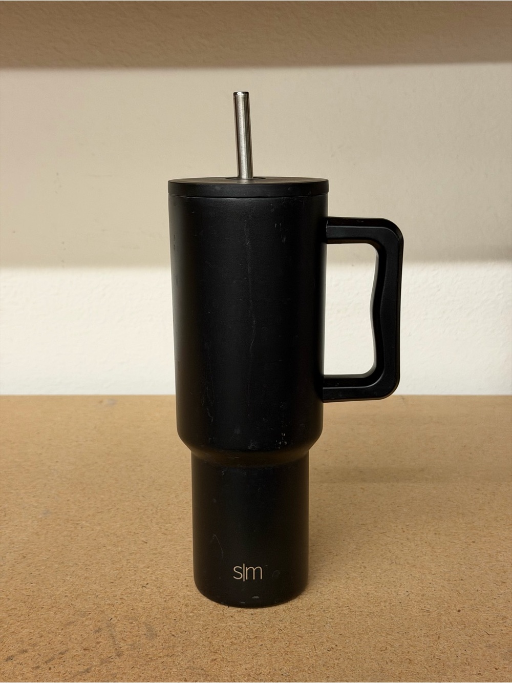 Simple Modern 40 oz Trek Tumbler in Black